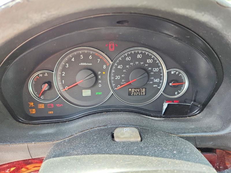 Photo 9 from auction – 2009 SUBARU OUTBACK with VIN 4S4BP66C797341128