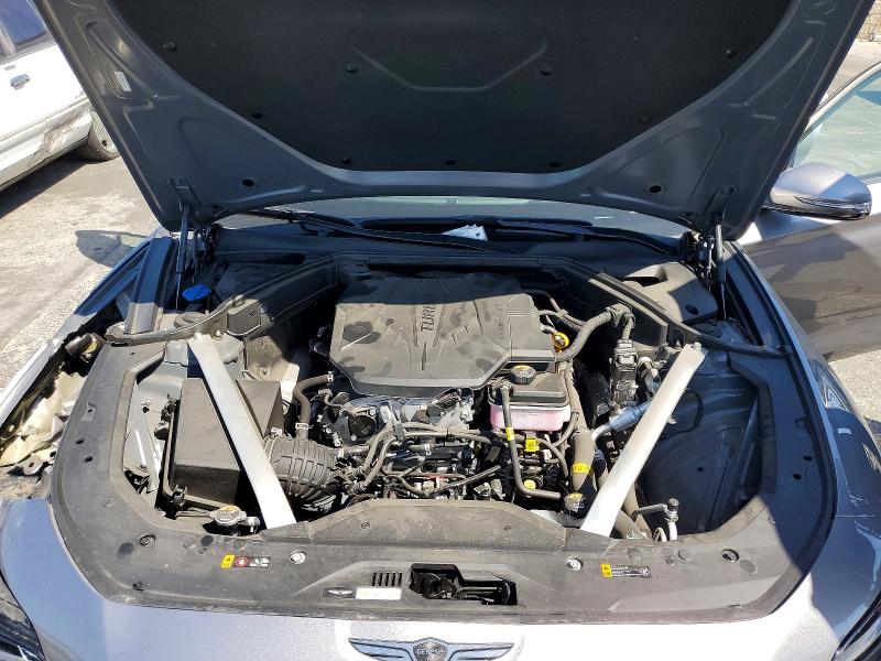 Photo 11 from auction – 2024 GENESIS G70 with VIN KMTG34SC8RU141538