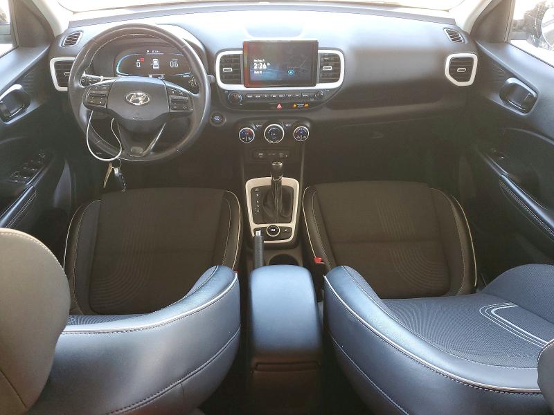 Photo 8 from auction – 2023 HYUNDAI VENUE with VIN KMHRC8A32PU247945