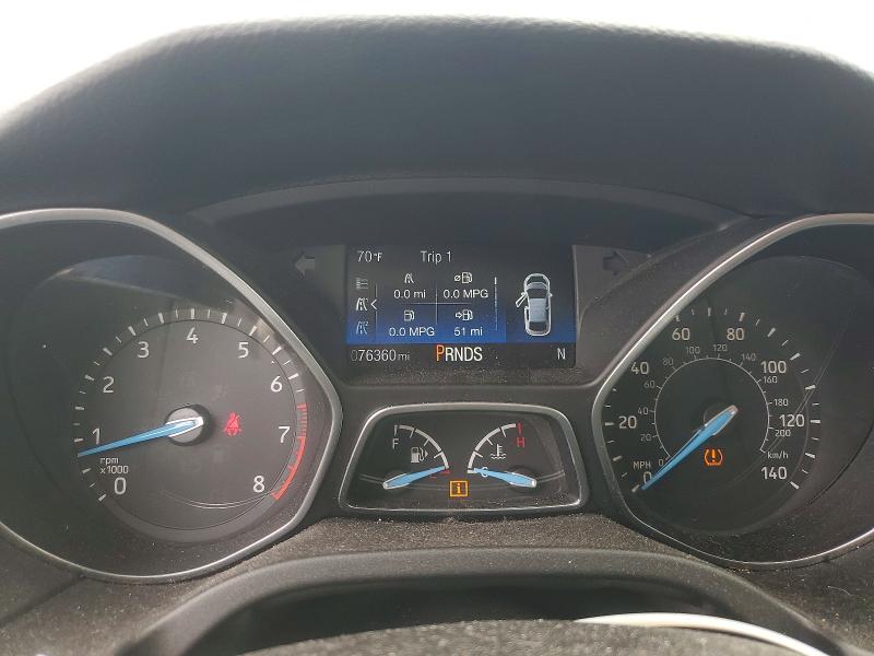 Photo 9 from auction – 2018 FORD FOCUS with VIN 1FADP3N28JL226107