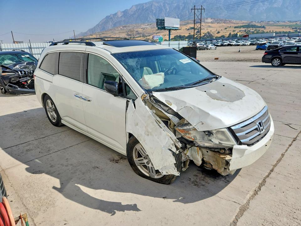 Photo 4 from auction – 2012 HONDA ODYSSEY with VIN 5FNRL5H95CB034844