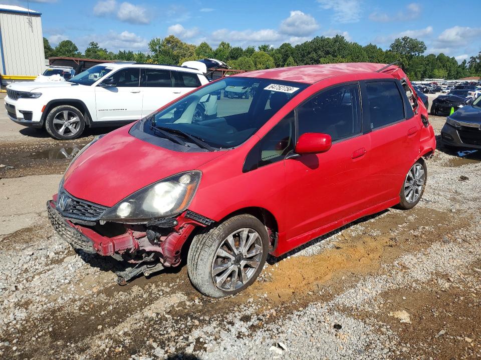 HONDA FIT 2012 with VIN JHMGE8H58CC008864 - Photo from auction