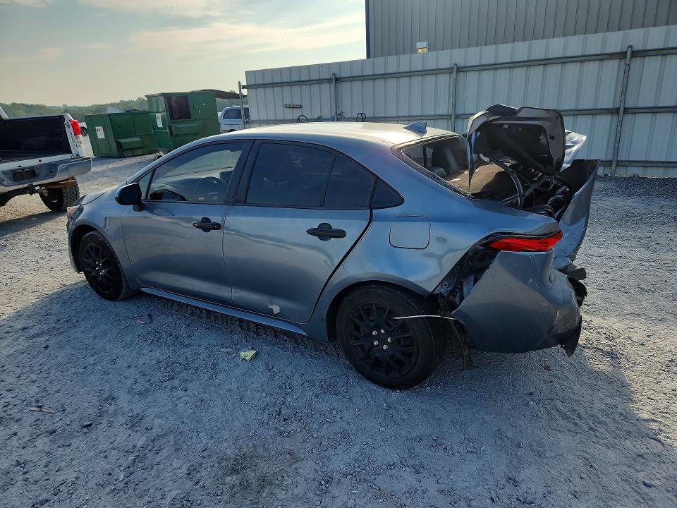 Photo 2 from auction – 2020 TOYOTA COROLLA with VIN JTDEPRAE7LJ040154