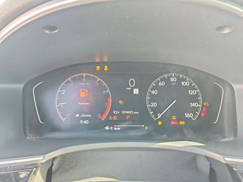 Photo 9 from auction – 2022 HONDA CIVIC with VIN 19XFL1H76NE008952