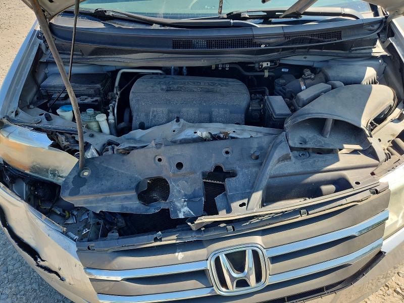 Photo 12 from auction – 2012 HONDA ODYSSEY with VIN 5FNRL5H97CB007029