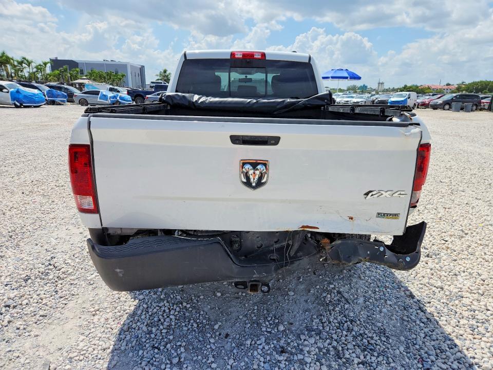 Photo 6 from auction – 2011 DODGE RAM 1500 with VIN 1D7RV1GP1BS684409
