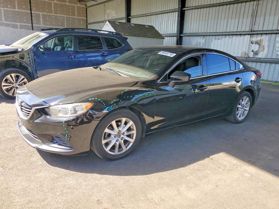 MAZDA 6 2015 with VIN JM1GJ1U54F1184479 - Photo from auction