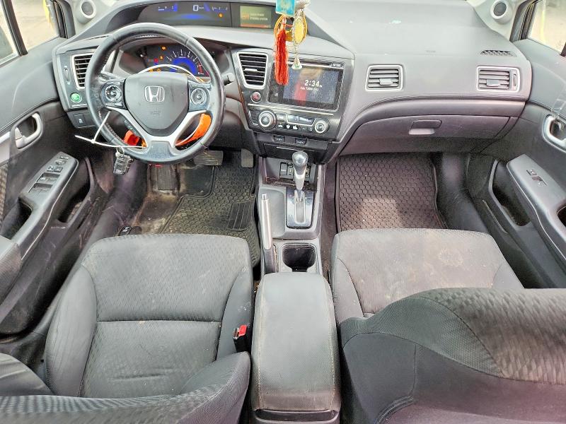 Photo 8 from auction – 2015 HONDA CIVIC with VIN 2HGFB2F52FH000574
