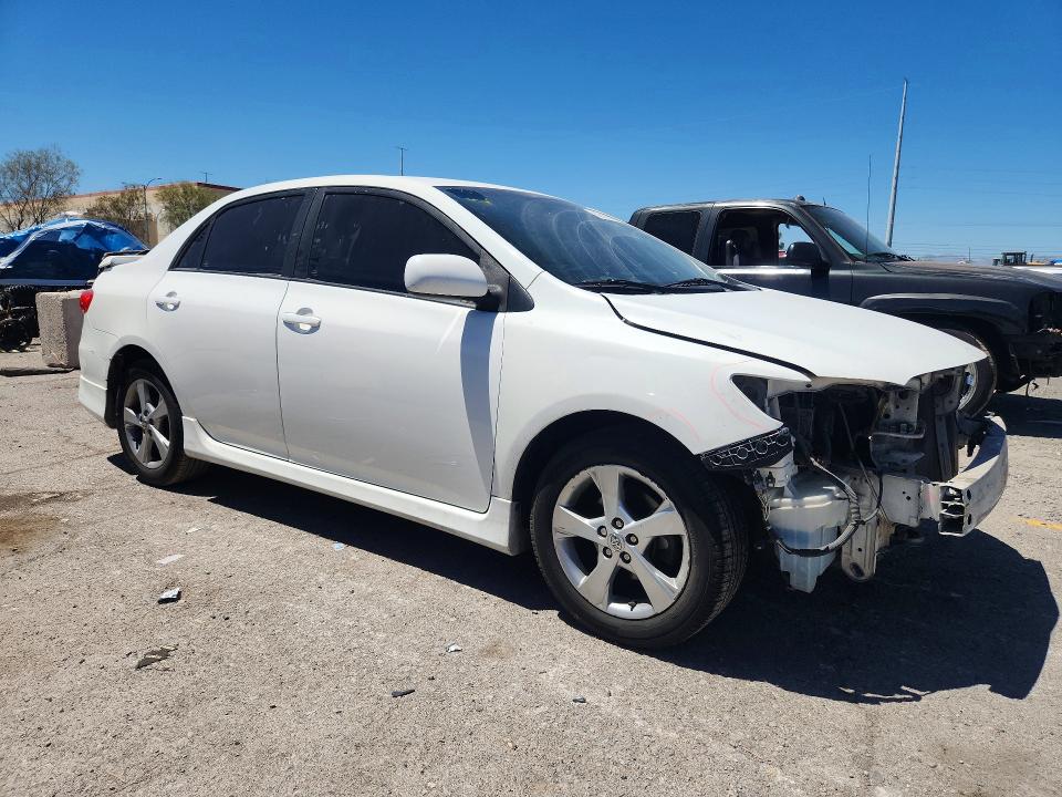 Photo 4 from auction – 2012 TOYOTA COROLLA with VIN 5YFBU4EE6CP004461