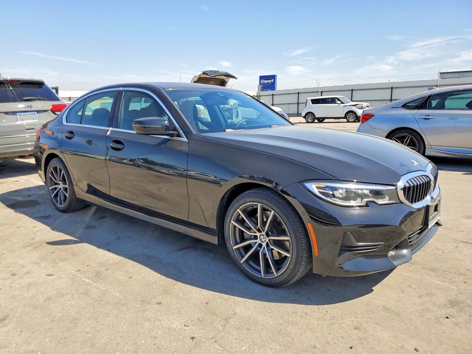 Photo 4 from auction – 2020 BMW 330I with VIN 3MW5R1J05L8B36471