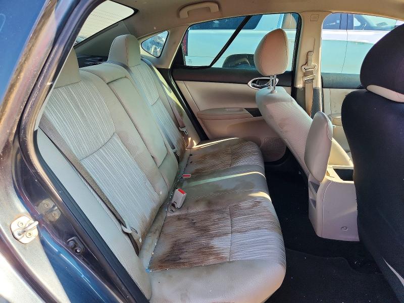 Photo 10 from auction – 2017 NISSAN SENTRA with VIN 3N1AB7AP9HY226741