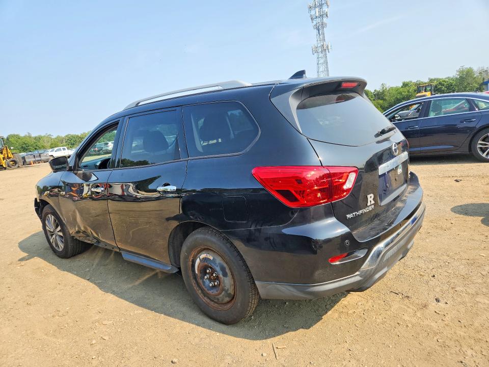 Photo 2 from auction – 2019 NISSAN PATHFINDER with VIN 5N1DR2MM5KC633932