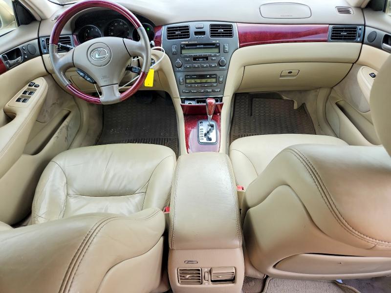 Photo 8 from auction – 2003 LEXUS ES with VIN JTHBF30G636013292