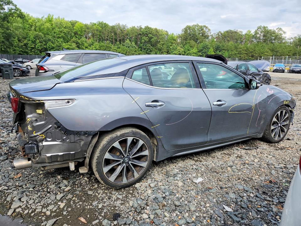 Photo 3 from auction – 2016 NISSAN MAXIMA with VIN 1N4AA6AP9GC410567