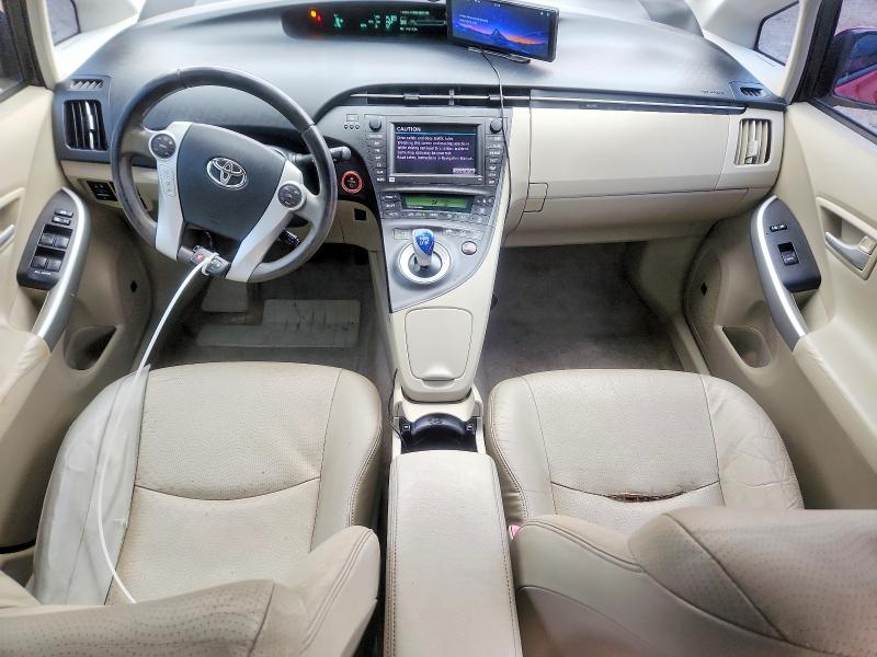 Photo 8 from auction – 2010 TOYOTA PRIUS with VIN JTDKN3DU8A0034634