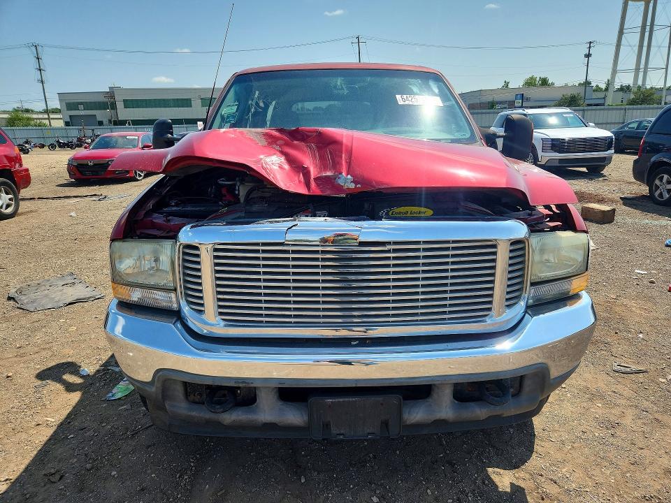 Photo 5 from auction – 2003 FORD EXCURSION with VIN 1FMNU41S33EA15774