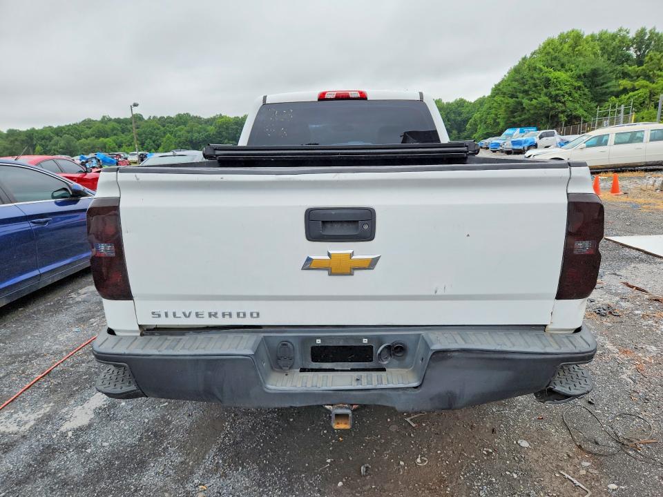 Photo 6 from auction – 2014 CHEVROLET SILVERADO with VIN 1GCRCPEH5EZ170637