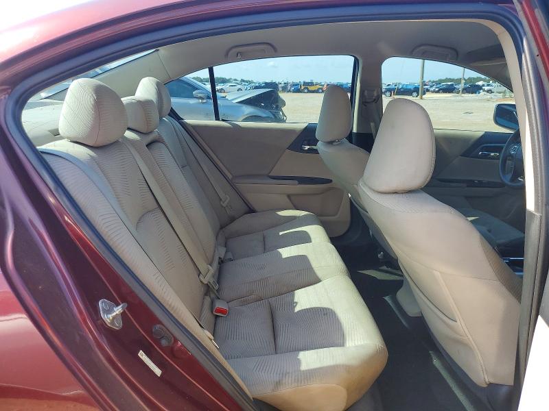 Photo 10 from auction – 2014 HONDA ACCORD with VIN 1HGCR2F36EA169734