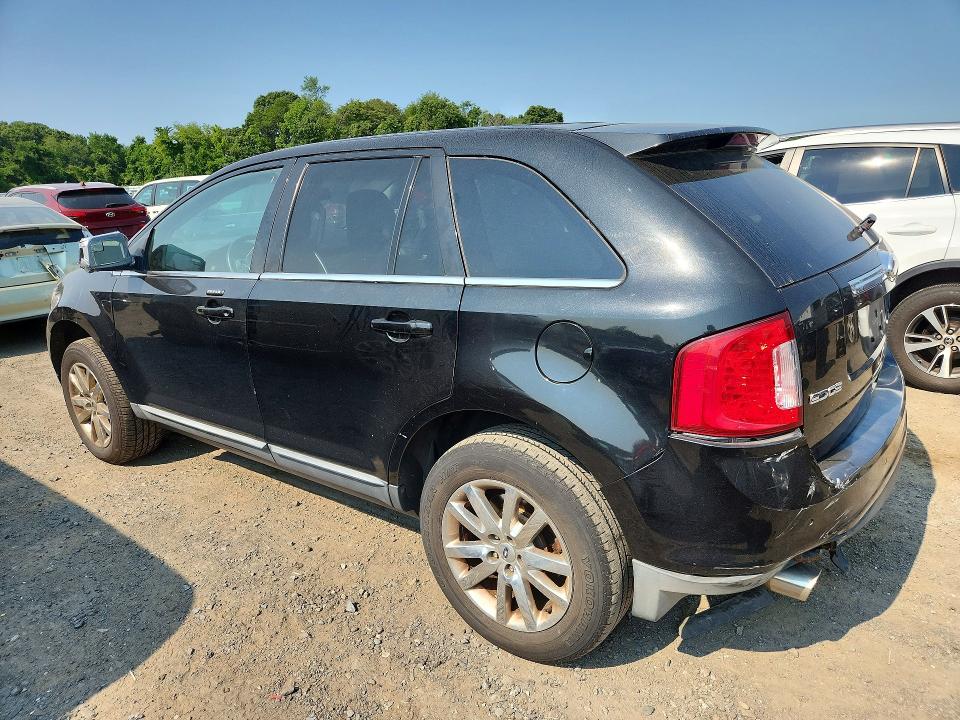 Photo 2 from auction – 2011 FORD EDGE with VIN 2FMDK4KC6BBA16842