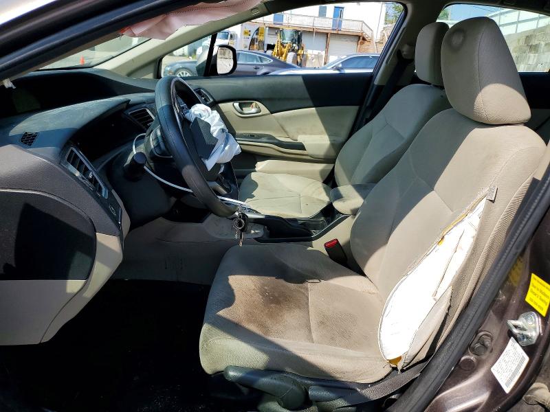 Photo 7 from auction – 2013 HONDA CIVIC with VIN 2HGFB2F56DH530012