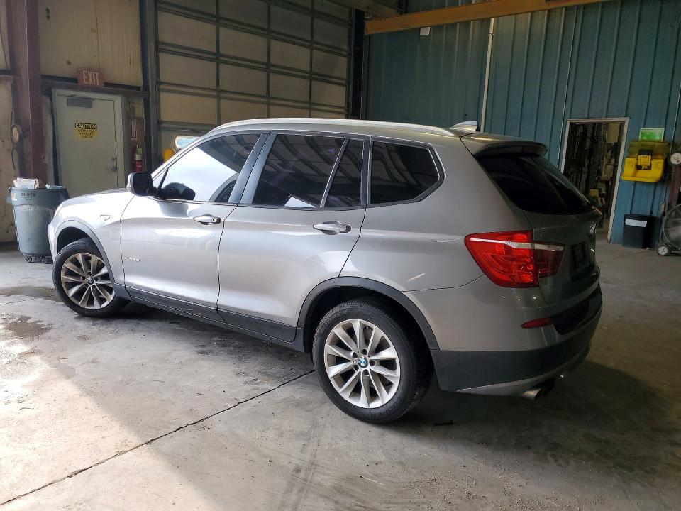 Photo 2 from auction – 2013 BMW X3 with VIN 5UXWX9C52D0A26088