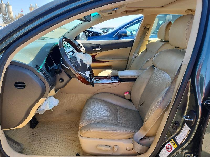 Photo 7 from auction – 2008 LEXUS GS with VIN JTHBE96S280028772