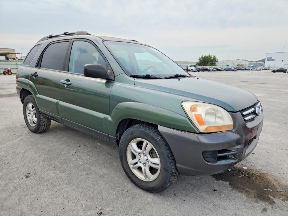 Photo 4 from auction – 2005 KIA SPORTAGE with VIN KNDJF723057125288