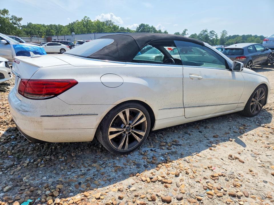 Photo 3 from auction – 2014 MERCEDES-BENZ E with VIN WDDKK5KF0EF228690