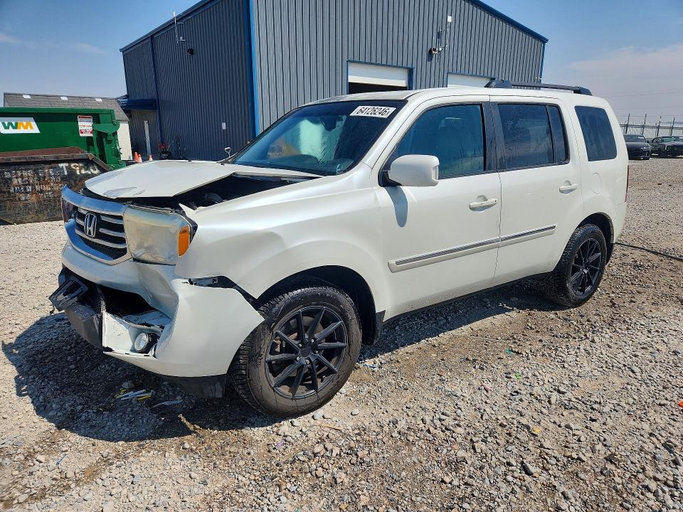 HONDA PILOT 2015 with VIN 5FNYF4H95FB010254 - Photo from auction