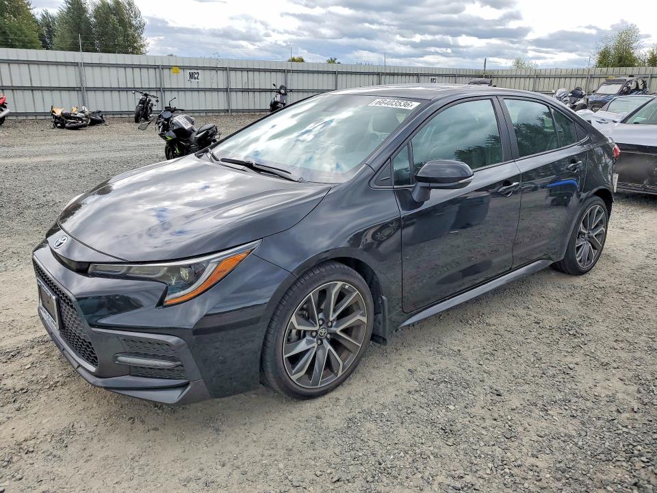 TOYOTA COROLLA 2021 with VIN 5YFT4MCEXMP076580 - Photo from auction