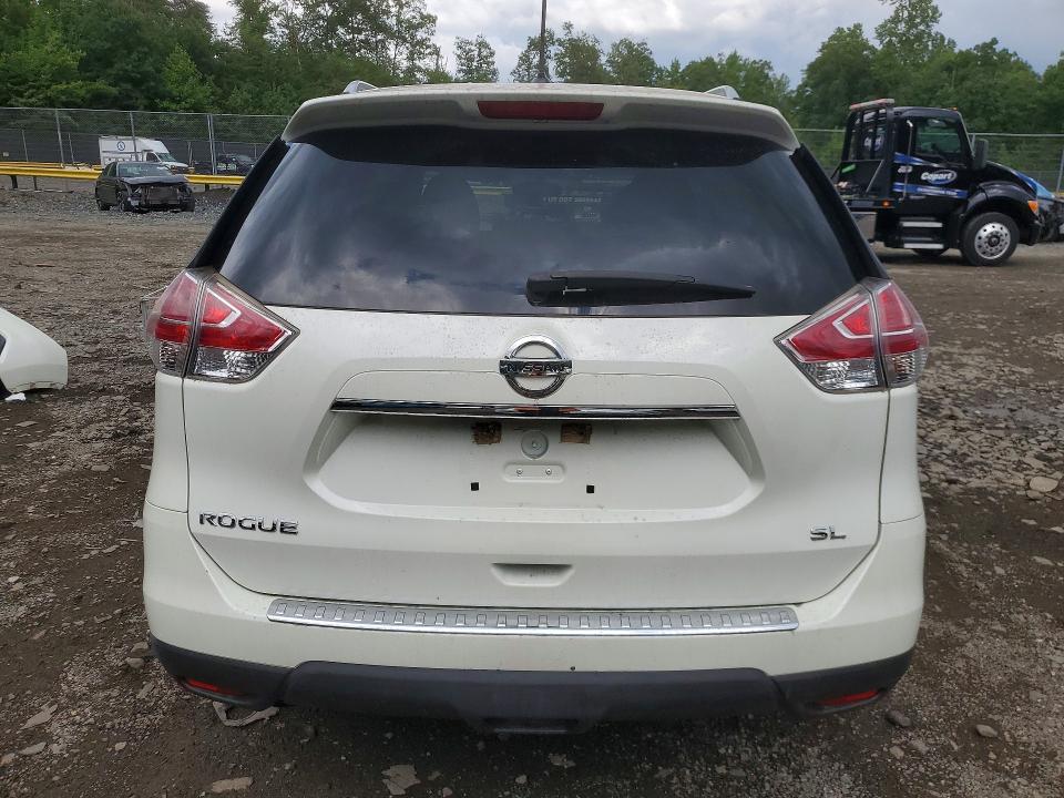 Photo 6 from auction – 2015 NISSAN ROGUE with VIN 5N1AT2MT8FC808370