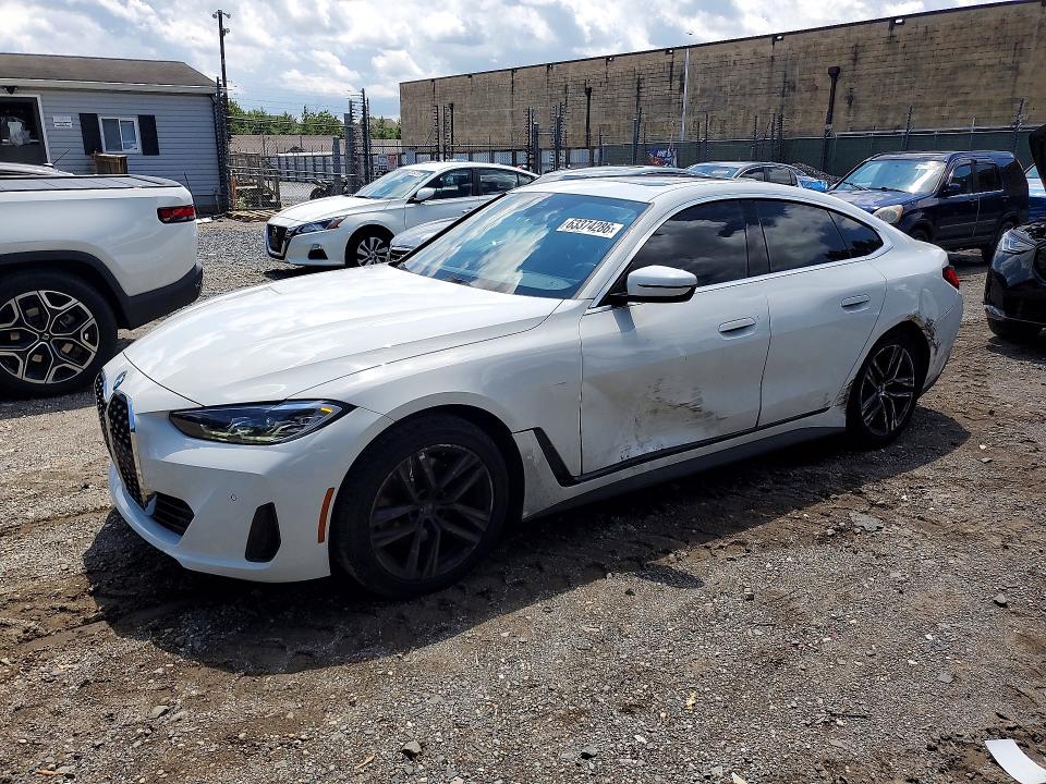 BMW 430XI 2024 z numerem VIN WBA73AV08RFP70474 - Zdjęcie z aukcji