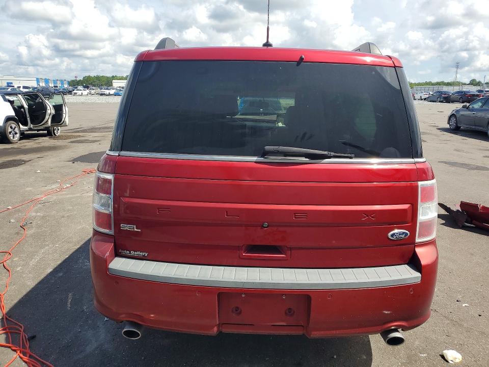Foto 6 de la subasta – 2015 FORD FLEX con VIN 2FMGK5C86FBA14379