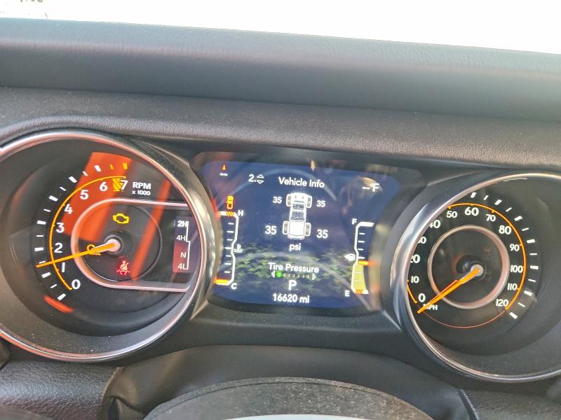 Снимка 9 от търг – 2023 JEEP GLADIATOR с VIN 1C6HJTFG7PL566355