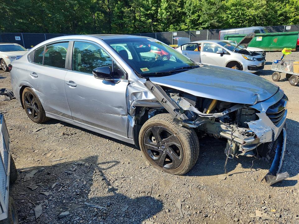 Photo 4 from auction – 2022 SUBARU LEGACY with VIN 4S3BWAH63N3014731