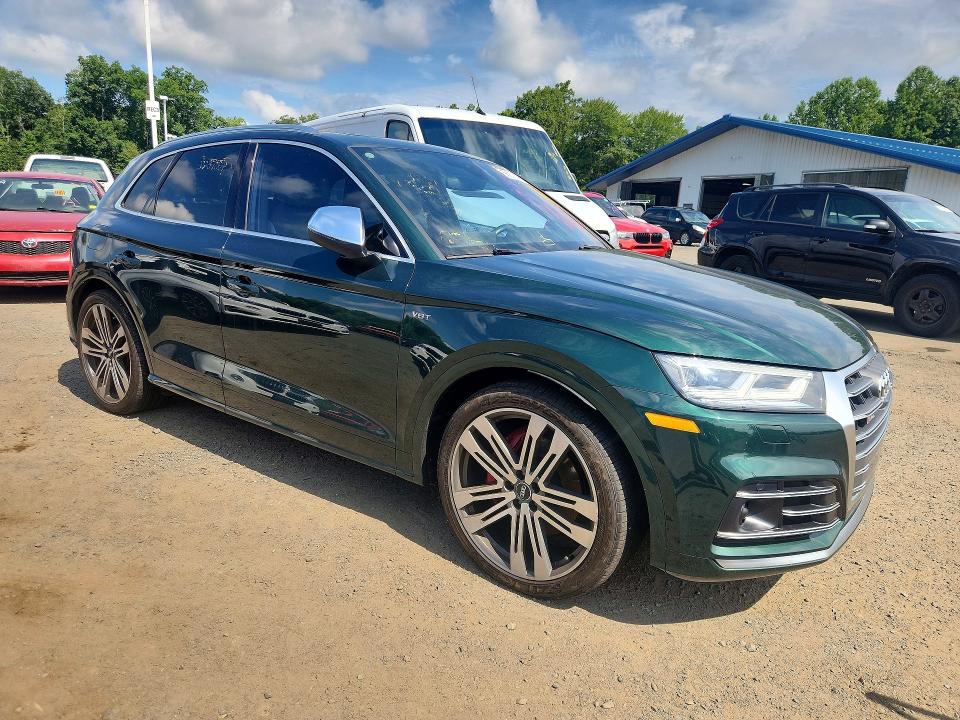 Photo 4 from auction – 2018 AUDI SQ5 with VIN WA1C4AFY8J2101243