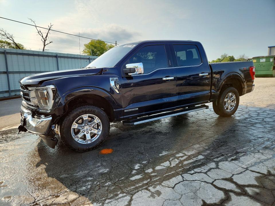 FORD F150 2021 with VIN 1FTFW1ED4MFA29613 - Photo from auction