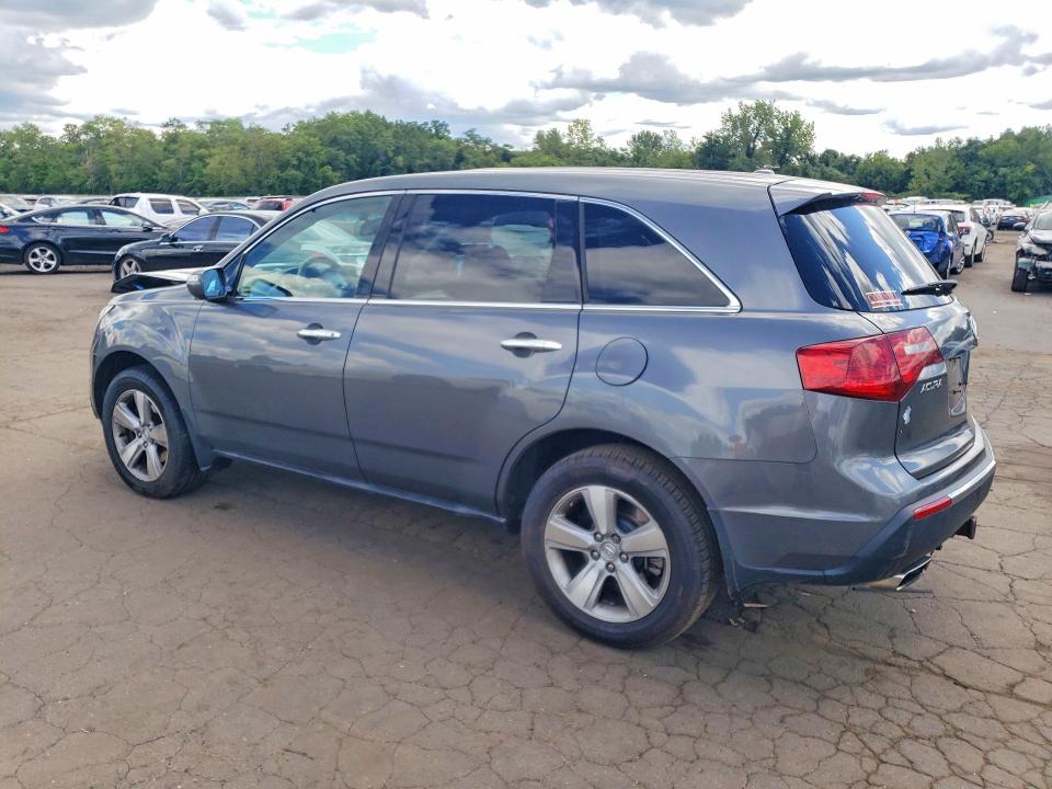 Photo 2 from auction – 2011 ACURA MDX with VIN 2HNYD2H66BH503360