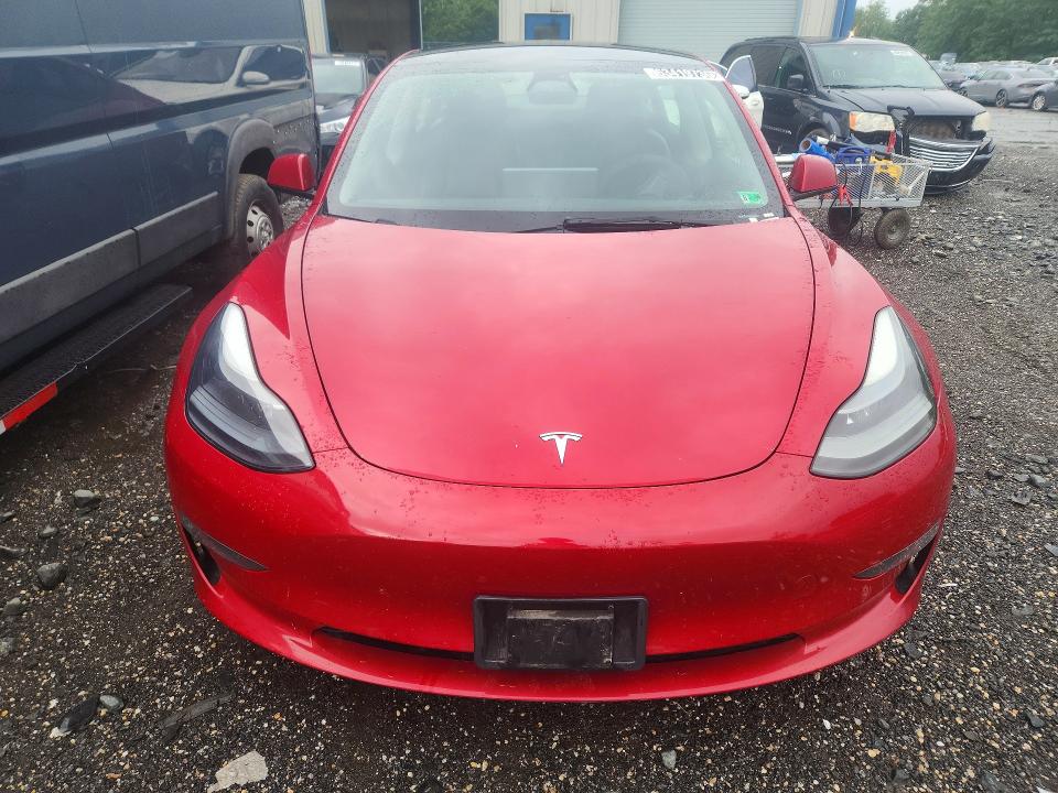 Photo 5 from auction – 2023 TESLA MODEL 3 with VIN 5YJ3E1EA7PF436510