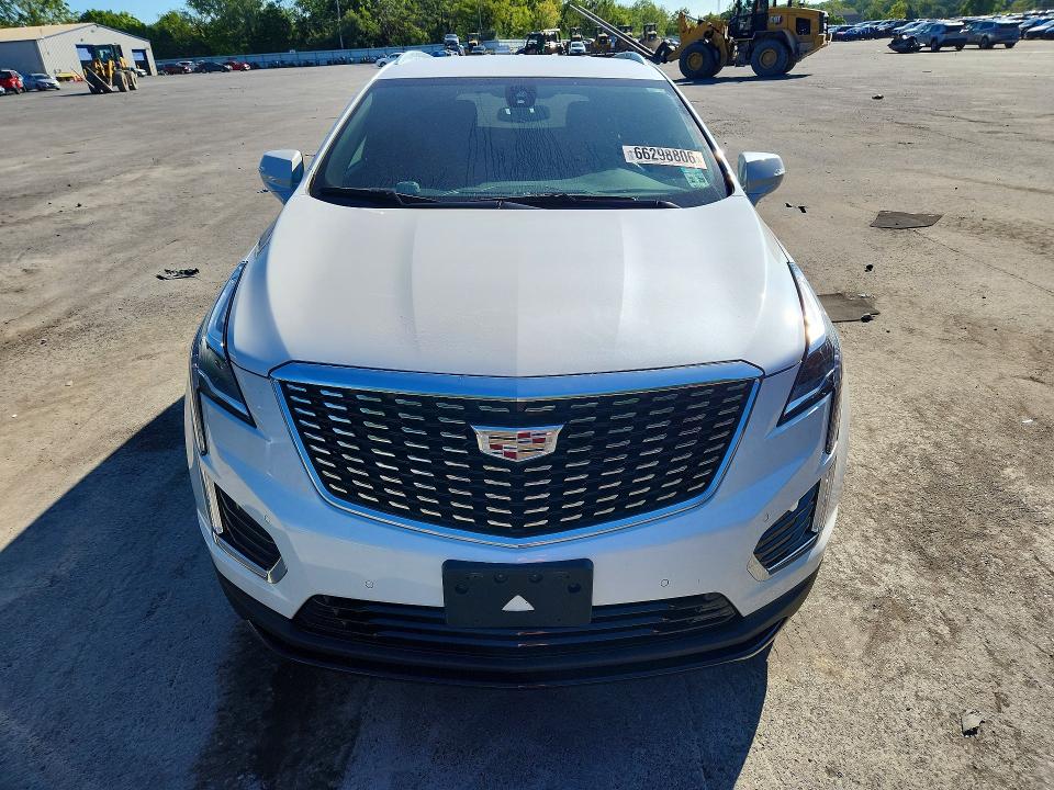 Photo 5 from auction – 2024 CADILLAC XT5 with VIN 1GYKNBR49RZ728799