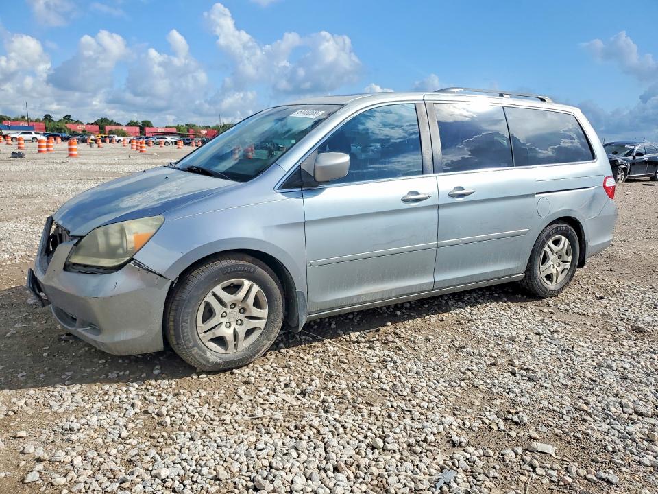 HONDA ODYSSEY 2007 with VIN 5FNRL38737B059377 - Photo from auction