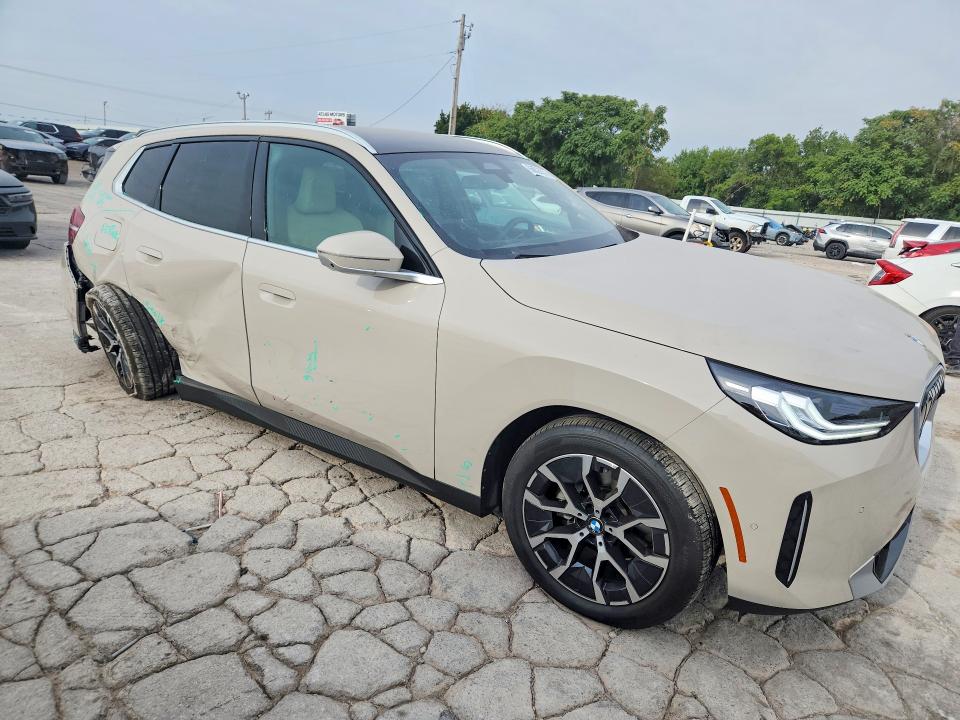 Photo 4 from auction – 2025 BMW X3 with VIN 5UX53GP04S9Z72631