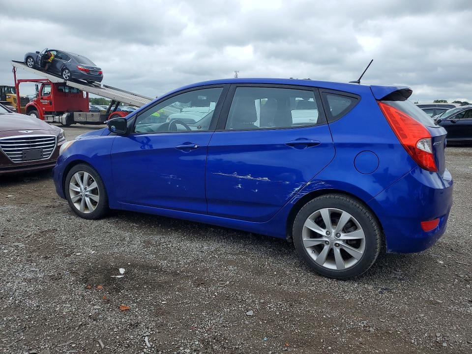 Photo 2 from auction – 2014 HYUNDAI ACCENT with VIN KMHCU5AE7EU171087