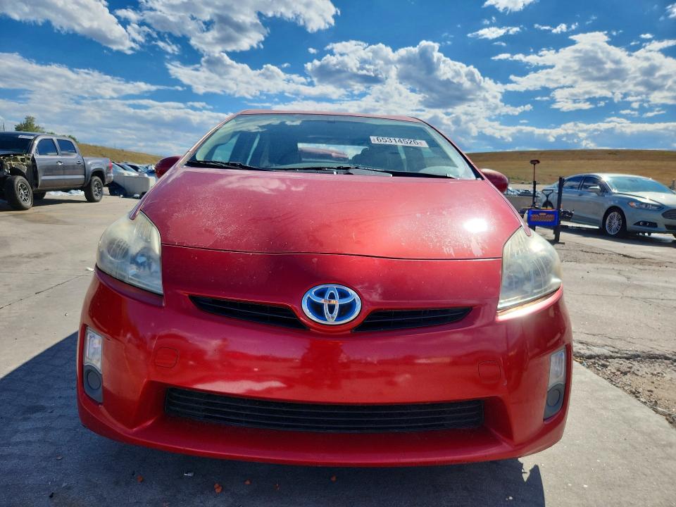 Photo 5 from auction – 2010 TOYOTA PRIUS with VIN JTDKN3DU9A1238384