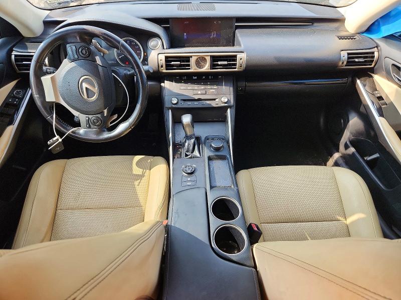 Photo 8 from auction – 2015 LEXUS IS with VIN JTHBF1D2XF5075145
