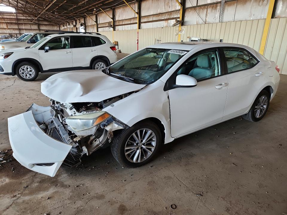 2015 TOYOTA COROLLA - Търг №65850686