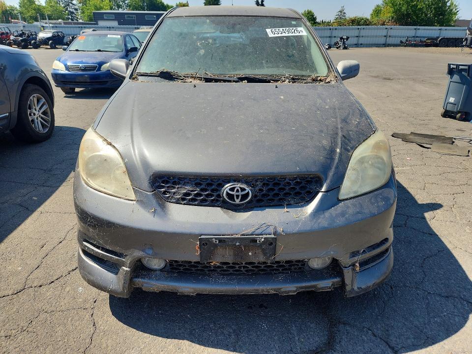 Photo 5 from auction – 2004 TOYOTA MATRIX with VIN 2T1KR32E44C169281