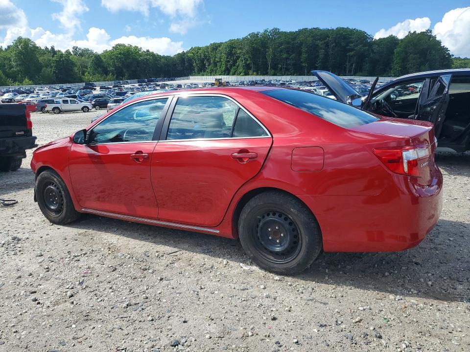 Photo 2 from auction – 2012 TOYOTA CAMRY with VIN 4T1BF1FK9CU558878