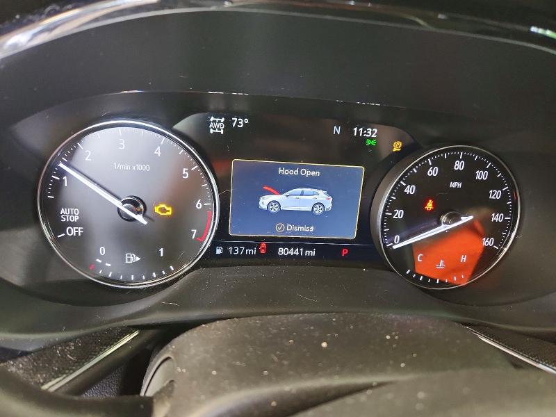 Photo 9 from auction – 2021 BUICK ENVISION with VIN LRBFZPR42MD126727