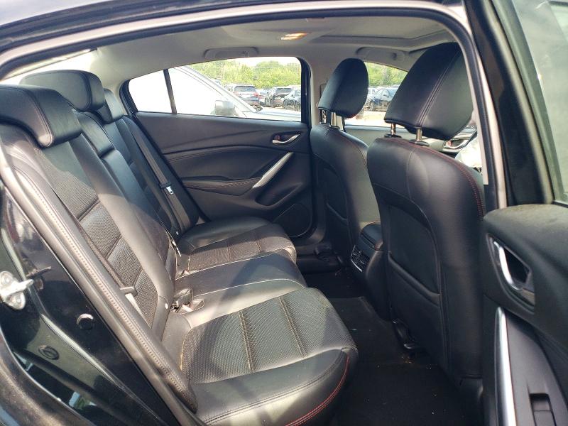 Photo 10 from auction – 2014 MAZDA 6 with VIN JM1GJ1W69E1117543